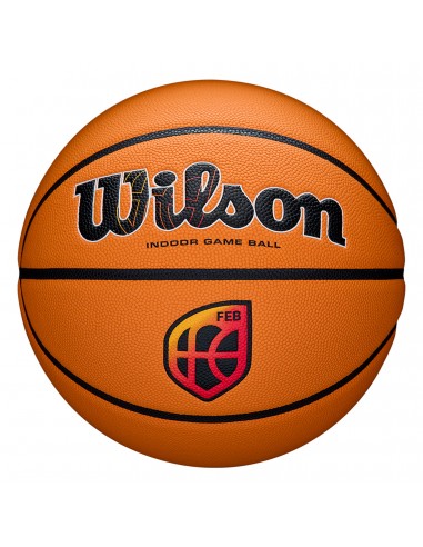 Balón baloncesto wilson evo nxt game ball feb