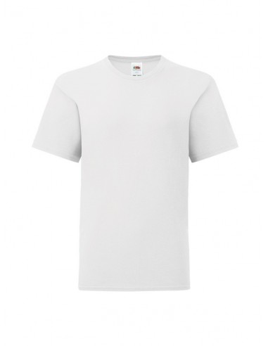 Camiseta fruit of the loom kids iconic 150 t