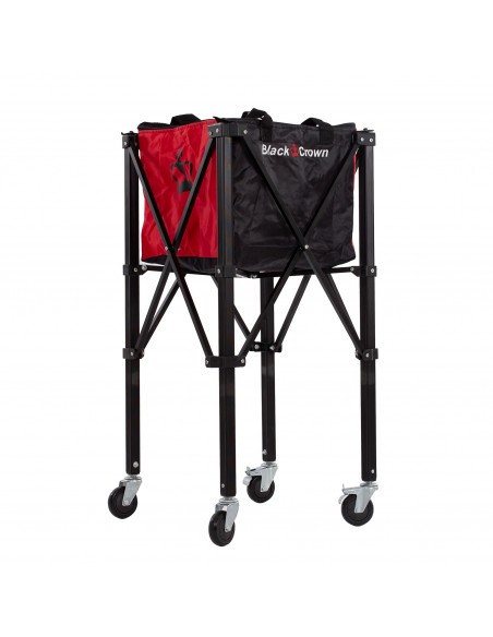 Cesto para pelotas black crown bicolor