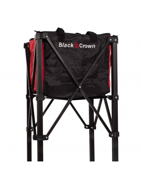 Cesto para pelotas black crown bicolor