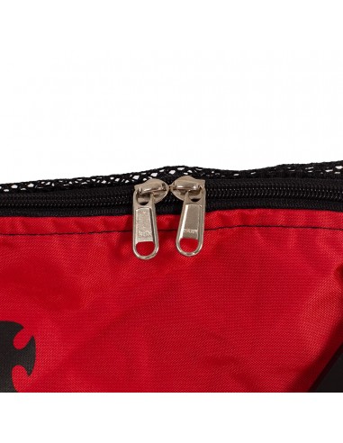 Cesto para pelotas black crown bicolor