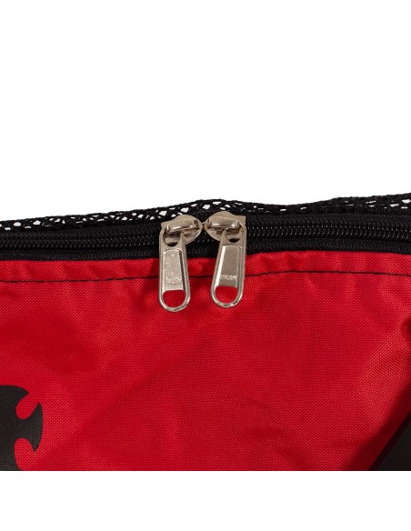 Cesto para pelotas black crown bicolor