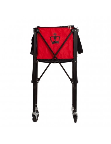 Cesto para pelotas black crown bicolor