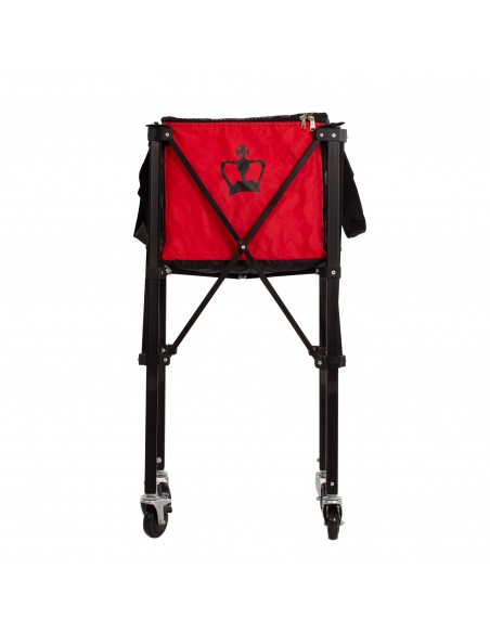 Cesto para pelotas black crown bicolor