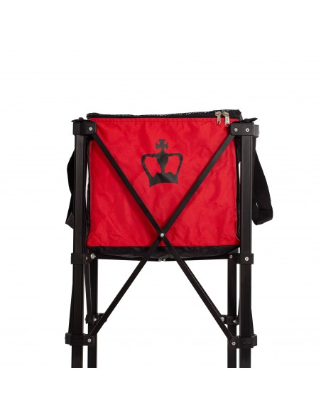 Cesto para pelotas black crown bicolor