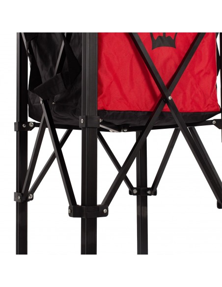 Cesto para pelotas black crown bicolor