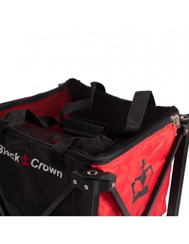Cesto para pelotas black crown bicolor