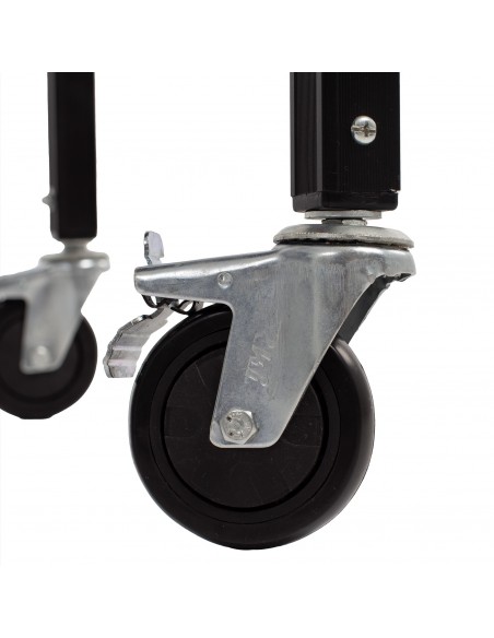 Cesto para pelotas black crown bicolor