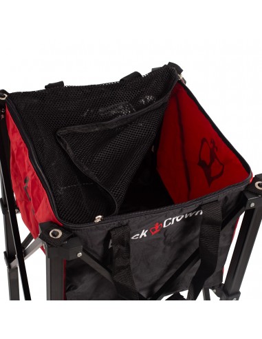 Cesto para pelotas black crown bicolor