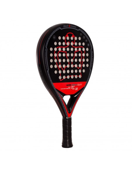 Pala de pádel black crown win ultralight