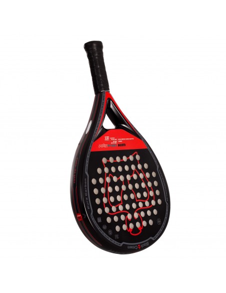 Pala de pádel black crown win ultralight