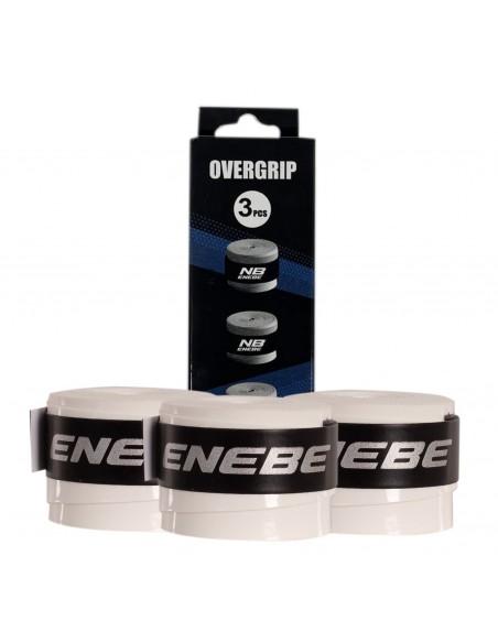 Pack de 3 overgrips lisos enebe
