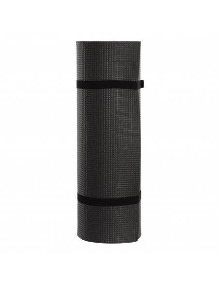 Colchoneta camping monocolor negro