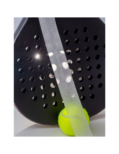 Protector de pala de pádel shockout shockskin transparente