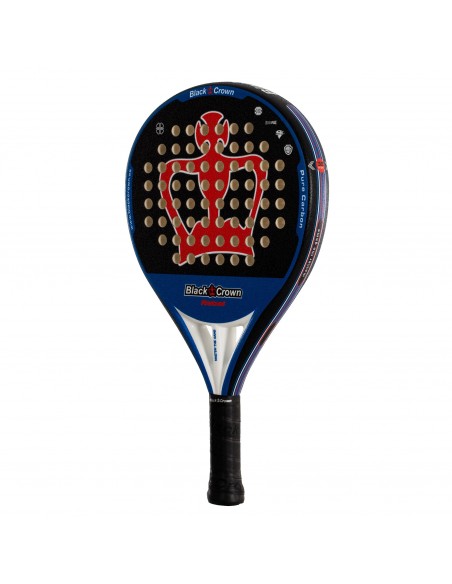 Pala de pádel black crown rebel