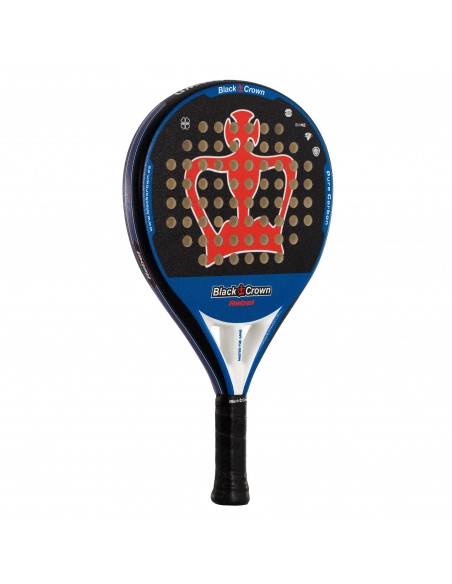 Pala de pádel black crown rebel