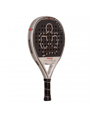 Pala de pádel black crown piton 14
