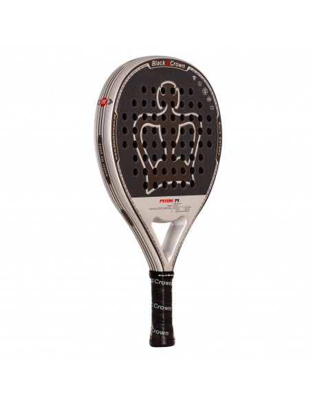 Pala de pádel black crown piton 14