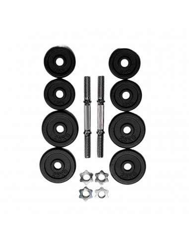 Kit mancuerna 20kg