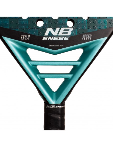 Pala de pádel enebe mustang esmerald 15k
