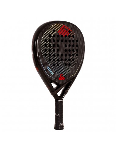 Pala de pádel vibor-a titan 3k black