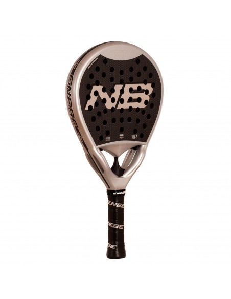 Pala de pádel enebe suburban silver 3k Pala de pádel enebe suburban silver 3k