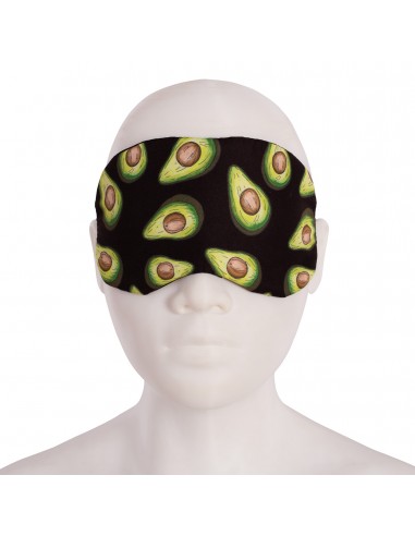 Antifaz aguacate