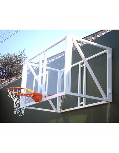 Jgo canastas baloncesto abatibles -sin tablero,aro-