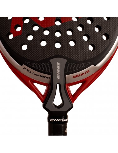 Pala de pádel enebe genius red