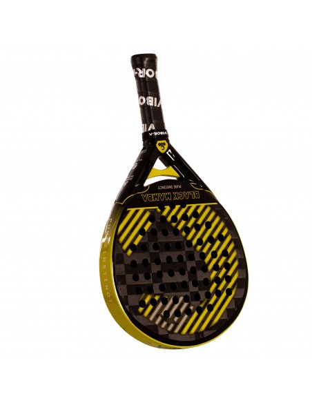 Pala de pádel vibor-a black mamba evo pro black