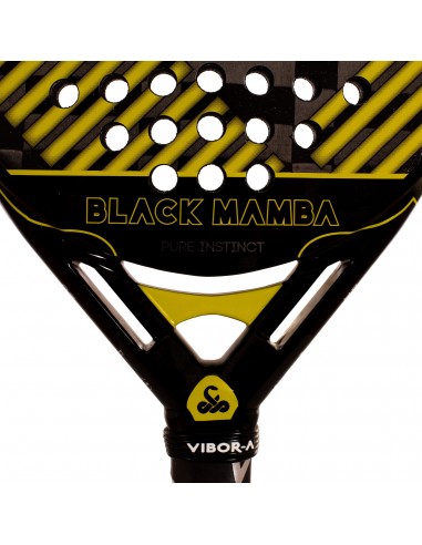 Pala de pádel vibor-a black mamba evo pro black