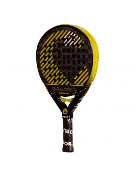 Pala de pádel vibor-a black mamba evo pro black