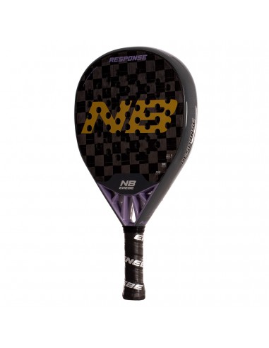 Pala de pádel enebe response 24k violet
