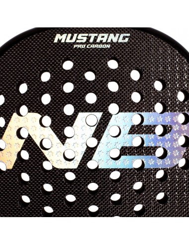 Pala de pádel enebe mustang silver 3k