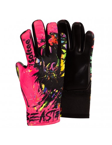 Par de guantes de portero softee beast emboss