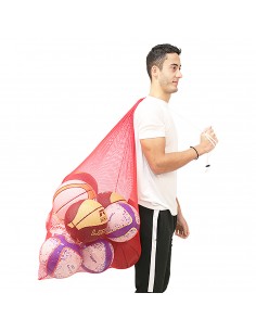 Bolsa jumbo capacidad 10 balones