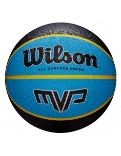 Balón de baloncesto wilson mvp 295 bskt blkblu talla 7