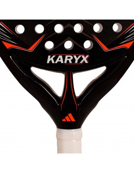 Pala de pádel adidas karyx orange