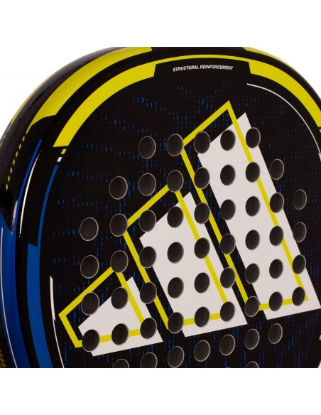 Pala de pádel adidas velix yellow