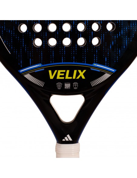 Pala de pádel adidas velix yellow