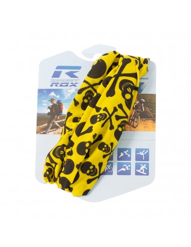 Braga cuello rox travesía estampada