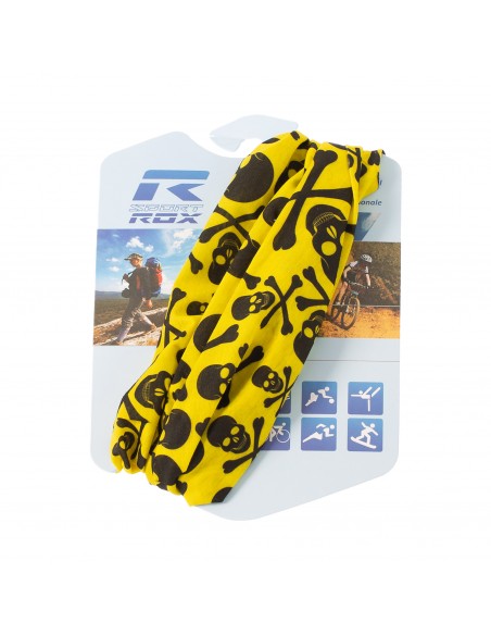 Braga cuello rox travesía estampada Braga cuello rox travesía estampada