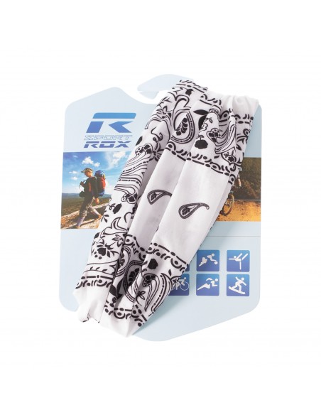Braga cuello rox travesía estampada Braga cuello rox travesía estampada