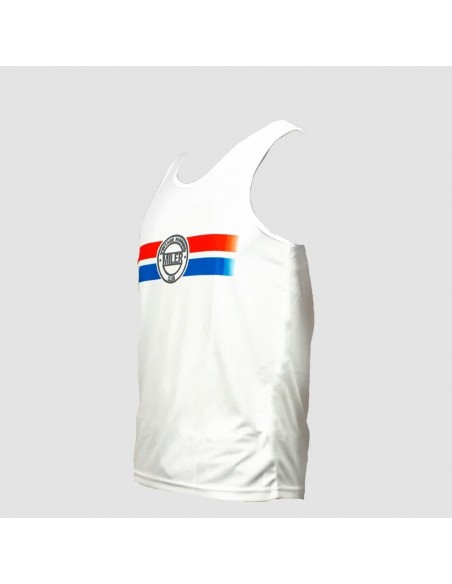 Camiseta tirantes miler hombre roger tejido dry sublimación