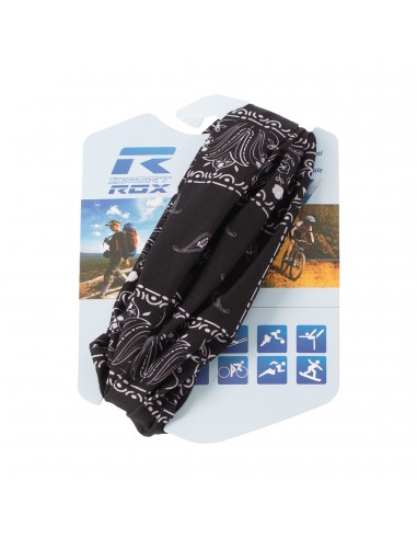 Braga cuello rox travesía estampada