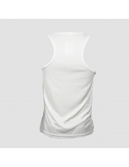 Camiseta tirantes miler hombre roger tejido dry sublimación