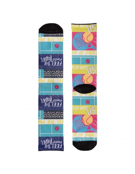 Calcetines feel the power of padel softee