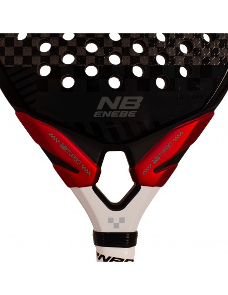 Pala de pádel enebe mx turbo red