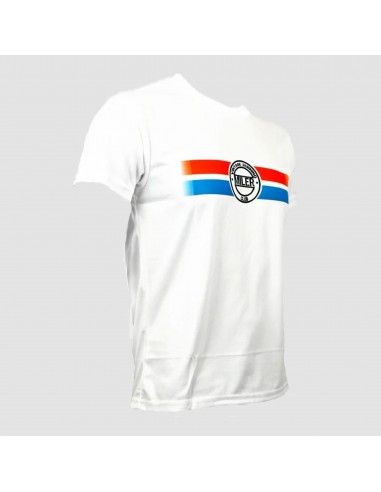 Camiseta manga corta miler hombre iffley road tejido dry sublimación