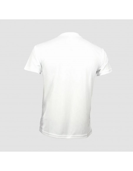 Camiseta manga corta miler hombre iffley road tejido dry sublimación